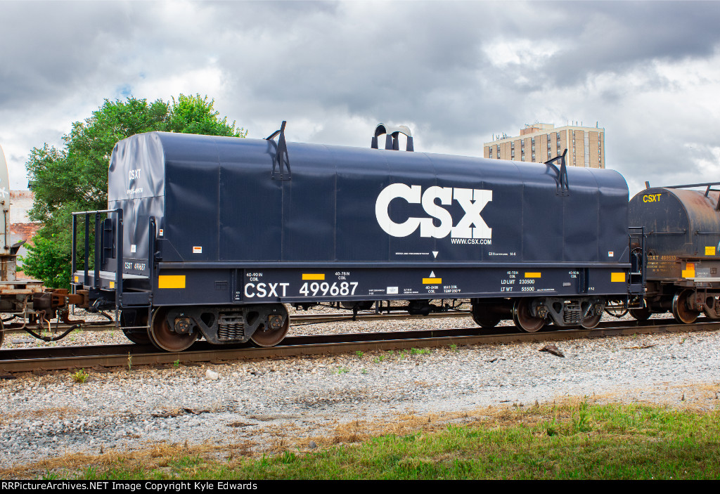 CSX Coil Steel Car #499687